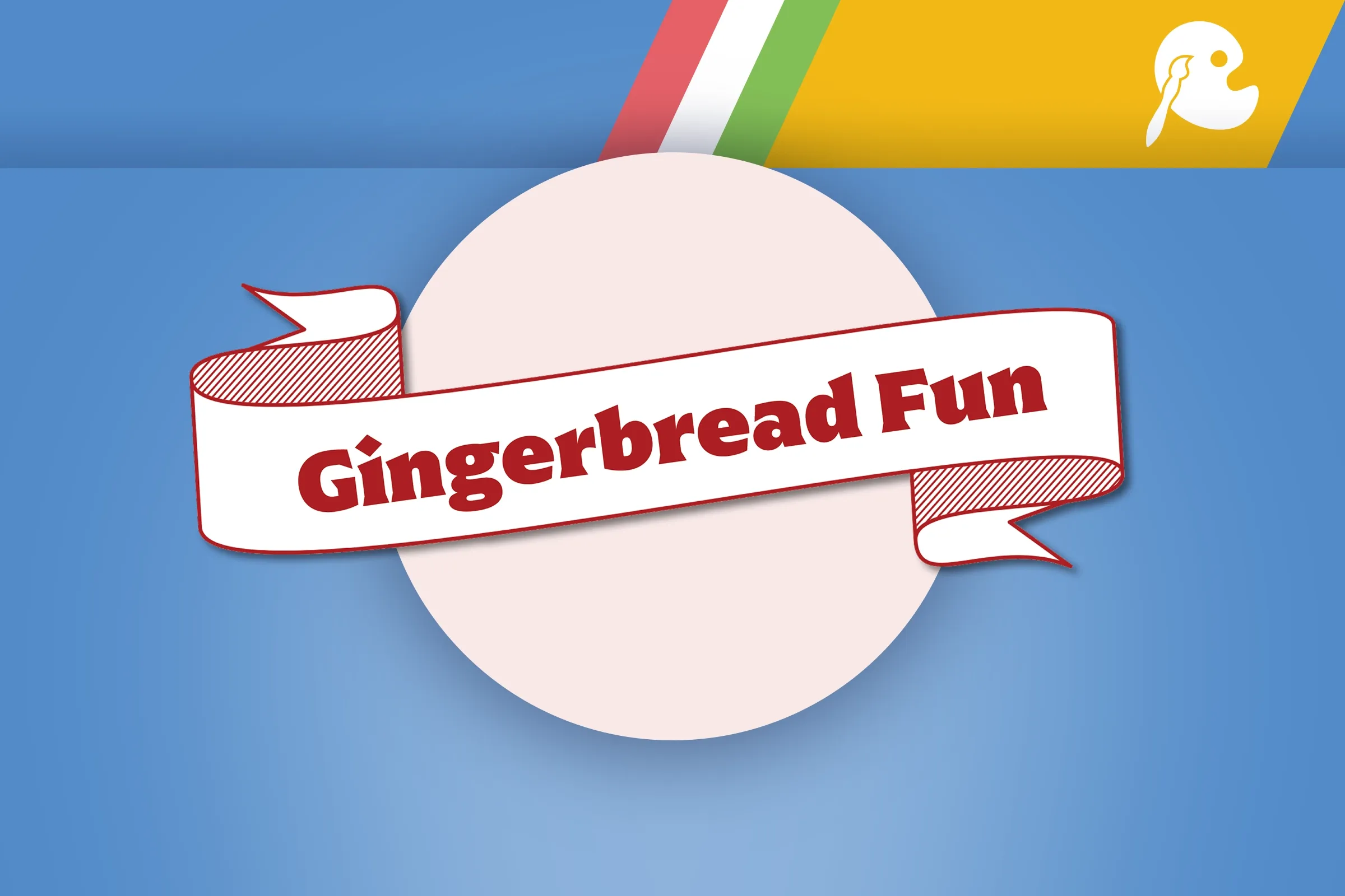 Graphic Text: Gingerbread Fun Spotlight Image